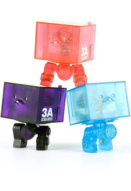 3AGO Clear Square R1 Set ThreeA Square Set