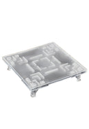 MODELING SUPPLY PLUM PLASTIC ACCESSORY04：STAGE SET CLEAR Ver.