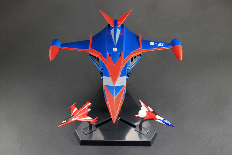 Science Ninja Team Gatchaman EVOLUTION TOYS Metal・Action No.9 GOD PHOENIX