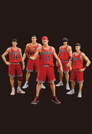Slam Dunk M. I. C. The Spirit Collection of Inoue Takehiko One and Only Shohoku Starting Member Set