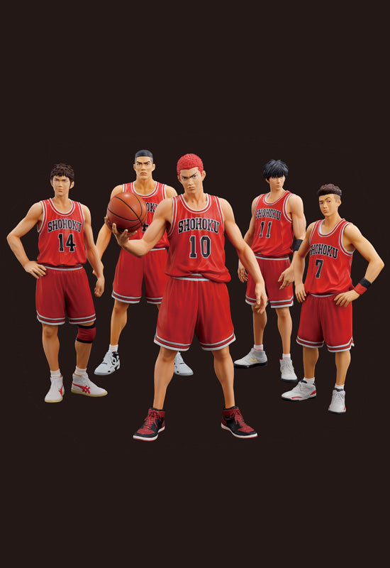 Slam Dunk M. I. C. The Spirit Collection of Inoue Takehiko One and Only Shohoku Starting Member Set
