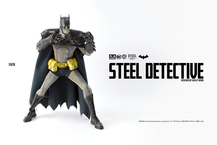 STEEL DETECTIVE ThreeA BATMAN