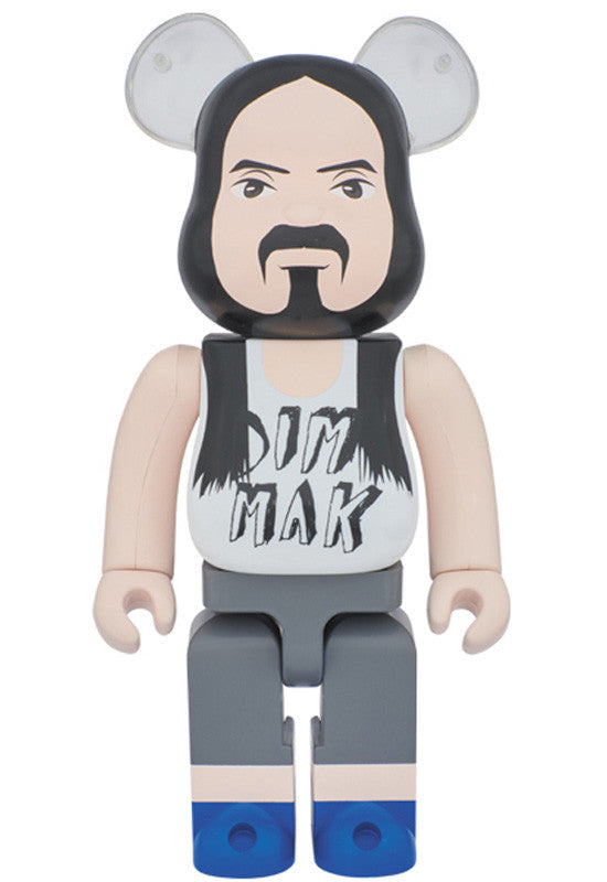 BE@RBRICK Medicom Steve Aoki 400%