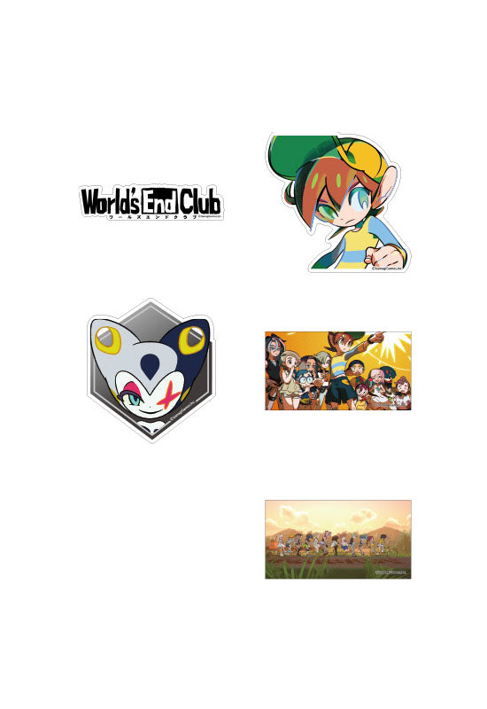 World's End Club Good Smile Company Sticker Set