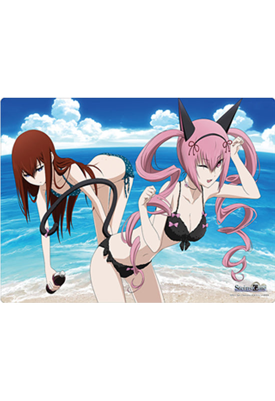 STEINS;GATE Bushiroad Rubber Mat Collection vol. 321 STEINS;GATE Kurisu and Fa