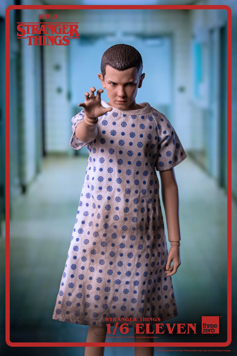 Stranger Things threezero 1/6 Eleven