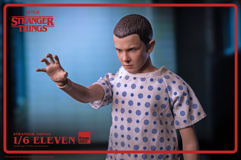 Stranger Things threezero 1/6 Eleven