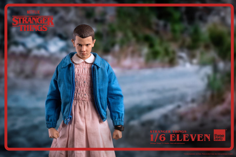 Stranger Things threezero 1/6 Eleven