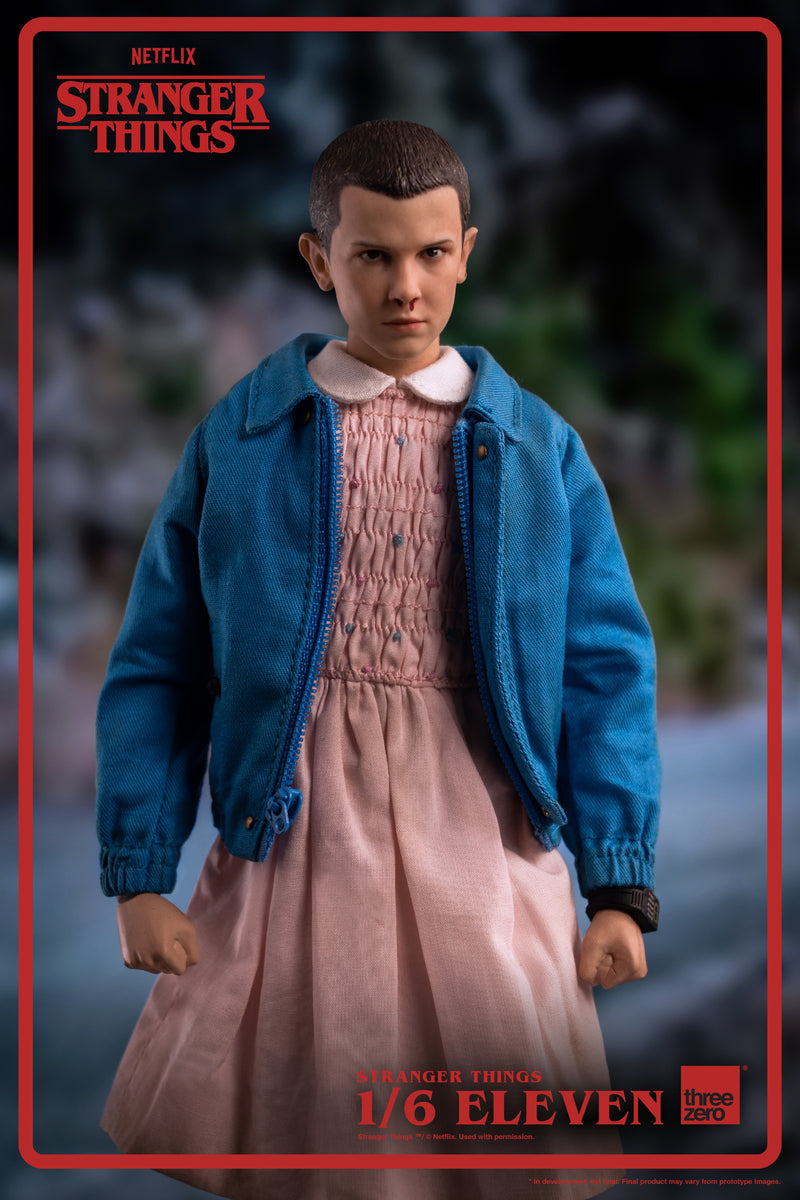 Stranger Things threezero 1/6 Eleven