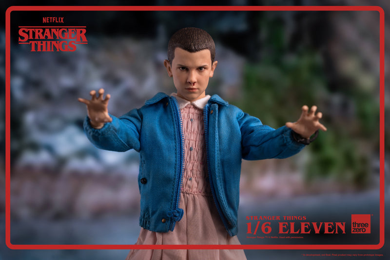 Stranger Things threezero 1/6 Eleven