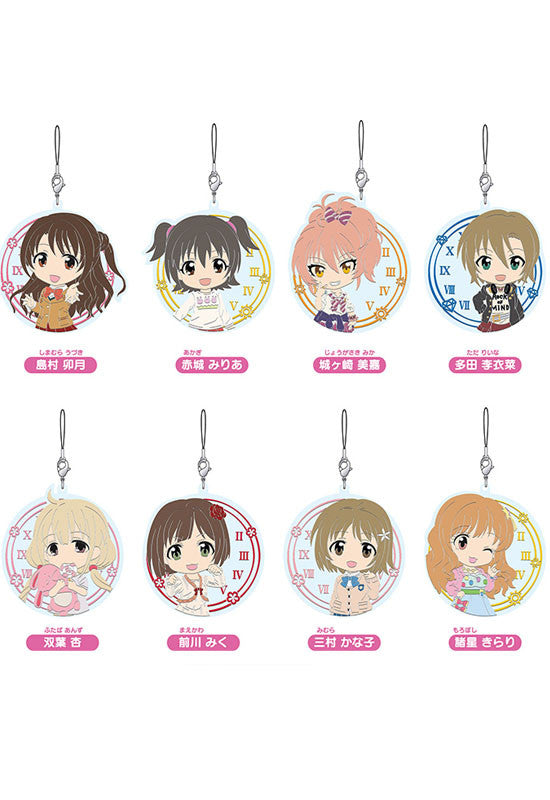 THE IDOLM@STER CINDERELLA GIRLS Nendoroid Plus: Collectable Rubber Straps vol.1 (Box Set of 8 Characters)