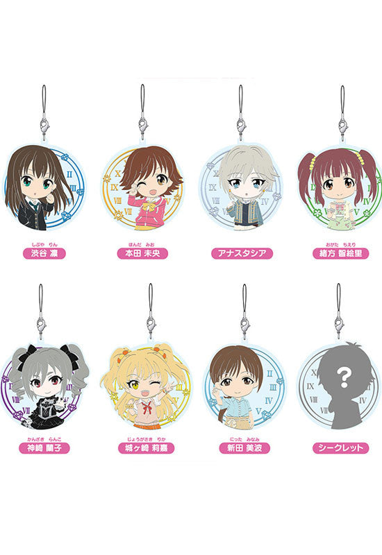 THE IDOLM@STER CINDERELLA GIRLS Nendoroid Plus: Collectable Rubber Straps vol.2 (Box Set of 8 Characters)