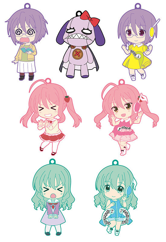 Seiyu's Life! Nendoroid Plus Trading Rubber Straps: Seiyu's Life! (Set of 7 Characters)