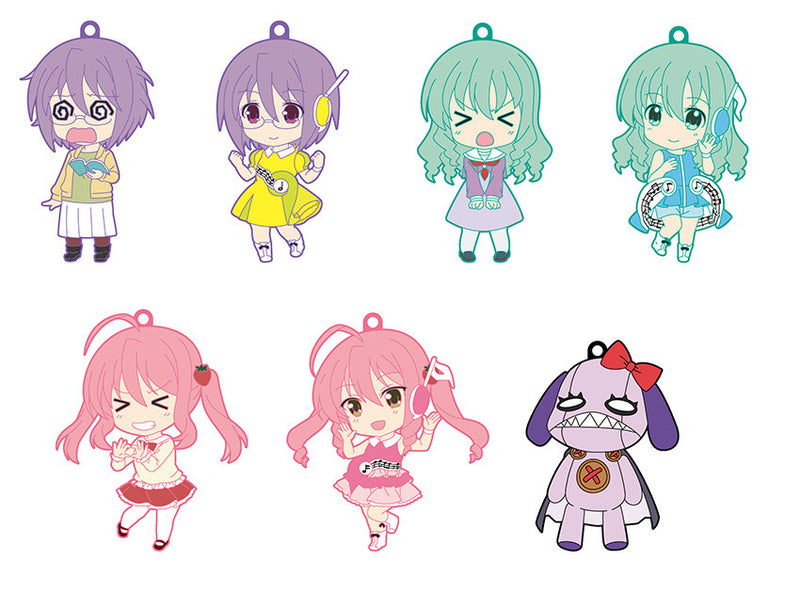 Seiyu's Life! Nendoroid Plus Trading Rubber Straps: Seiyu's Life! (Set of 7 Characters)