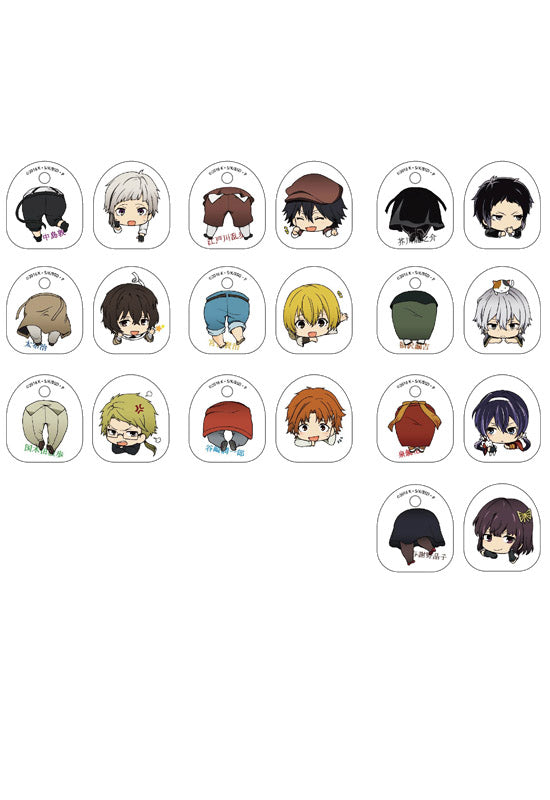 Bungo Stray Dogs Chara-ani Corporation Bungo Stray Dogs NIITENGO Clip Vol.1 (Set of 10 Characters)