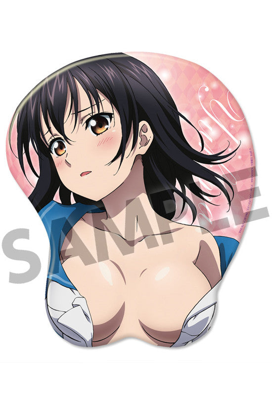 STRIKE THE BLOOD HOBBY STOCK Himeragi Yukina Oppai Mousepad