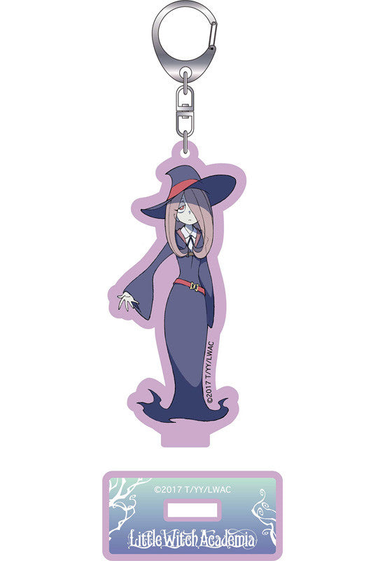 Little Witch Academia! GOOD SMILE COMPANY Little Witch Academia Acrylic Keychains with Stand (Sucy Manbavaran)