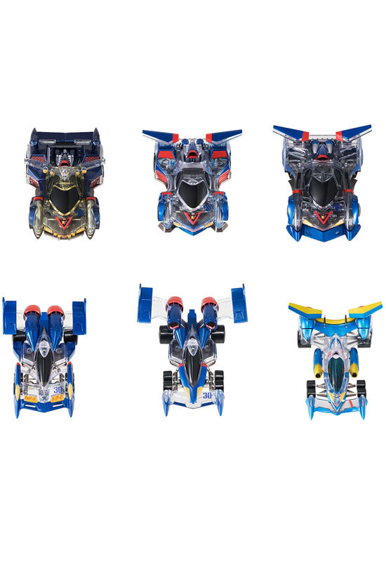 CYBER FORMULA MEGAHOUSE COLLECTION SUGO MACHIN CLEAR SELECTION