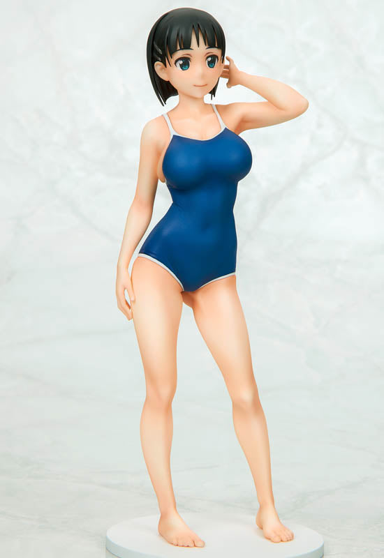 SAO BEAT (Q-SIX) Suguha Kirigaya Navy Blue Suimsuit Ver.