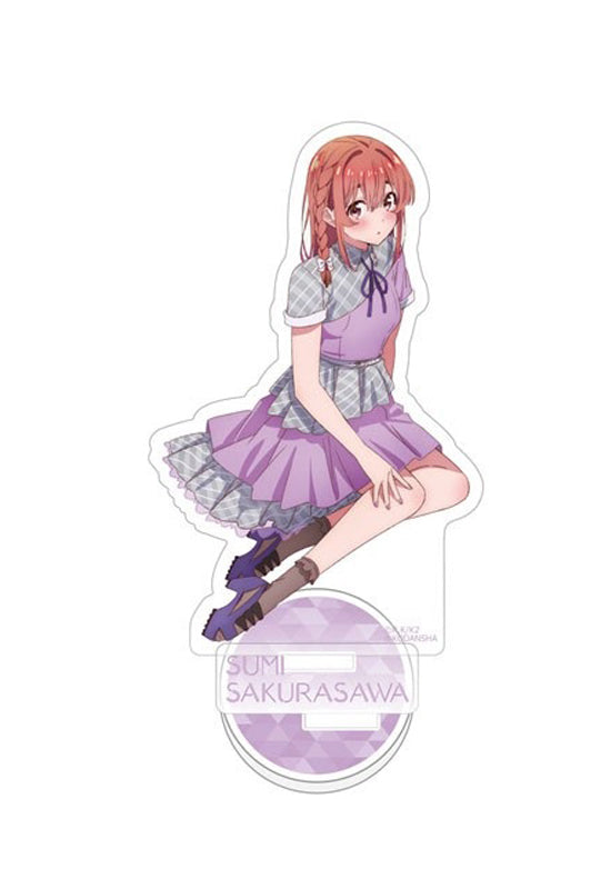 Rent-A-Girlfriend Curtain Tamashii Acrylic Stand Sakurasawa Sumi