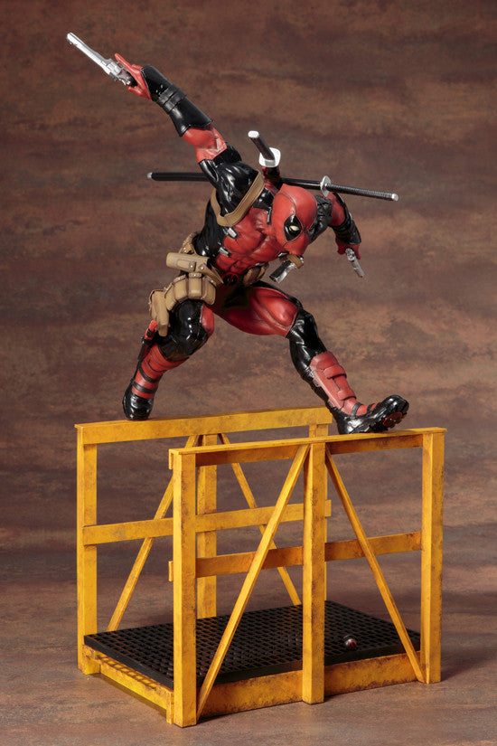 MARVEL NOW! KOTOBUKIYA SUPER DEADPOOL ARTFX