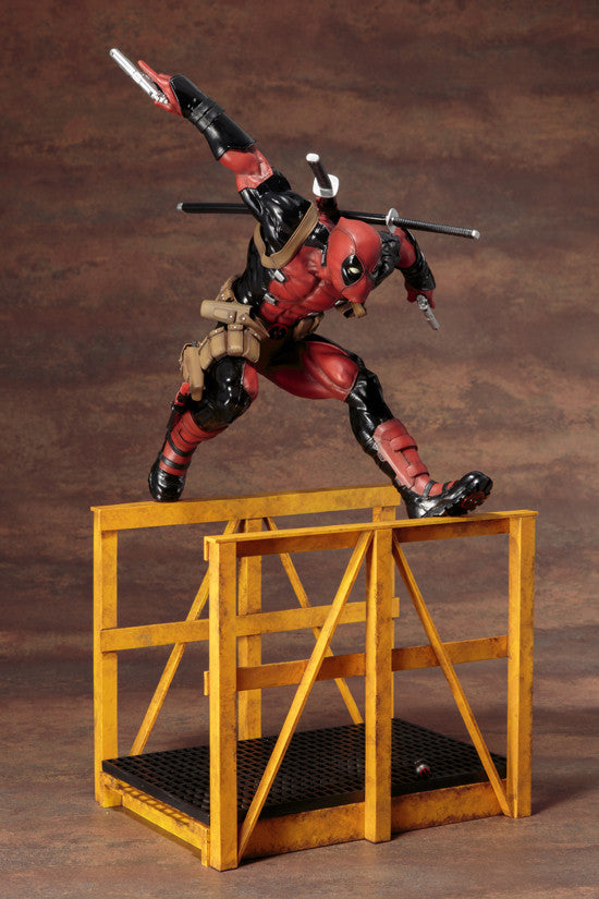 MARVEL NOW! Kotobukiya SUPER DEADPOOL ARTFX STATUE (offer again)