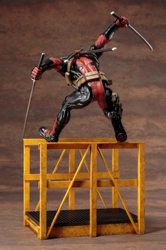 MARVEL NOW! Kotobukiya SUPER DEADPOOL ARTFX STATUE (offer again)