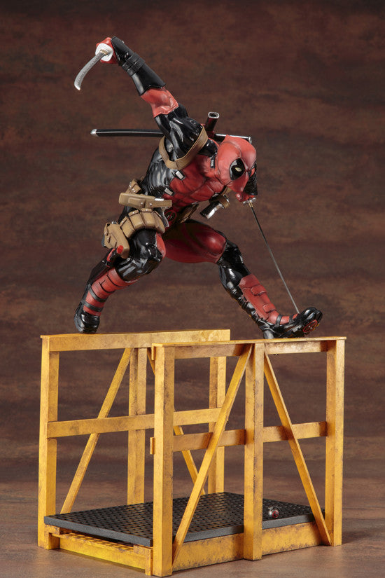 MARVEL NOW! Kotobukiya SUPER DEADPOOL ARTFX STATUE (offer again)