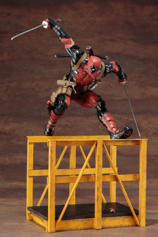 MARVEL NOW! Kotobukiya SUPER DEADPOOL ARTFX STATUE (offer again)