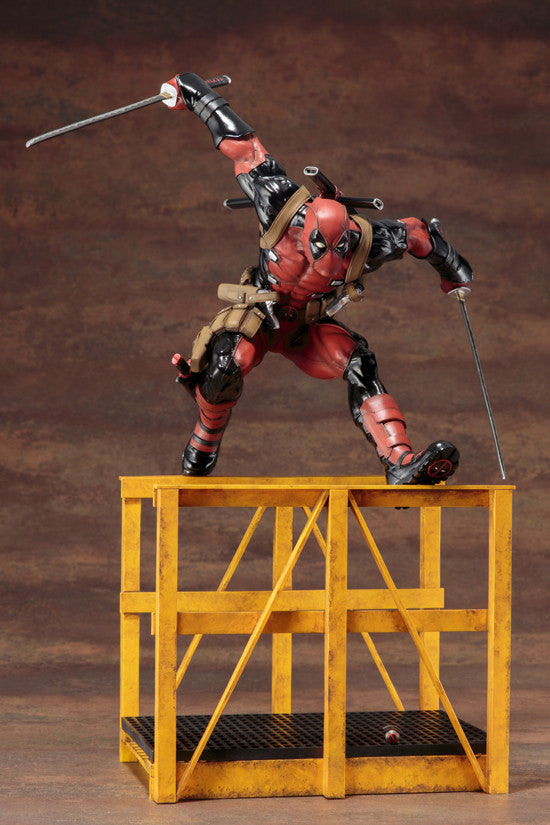 MARVEL NOW! Kotobukiya SUPER DEADPOOL ARTFX STATUE (offer again)