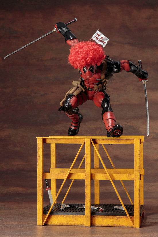 MARVEL NOW! Kotobukiya SUPER DEADPOOL ARTFX STATUE (offer again)