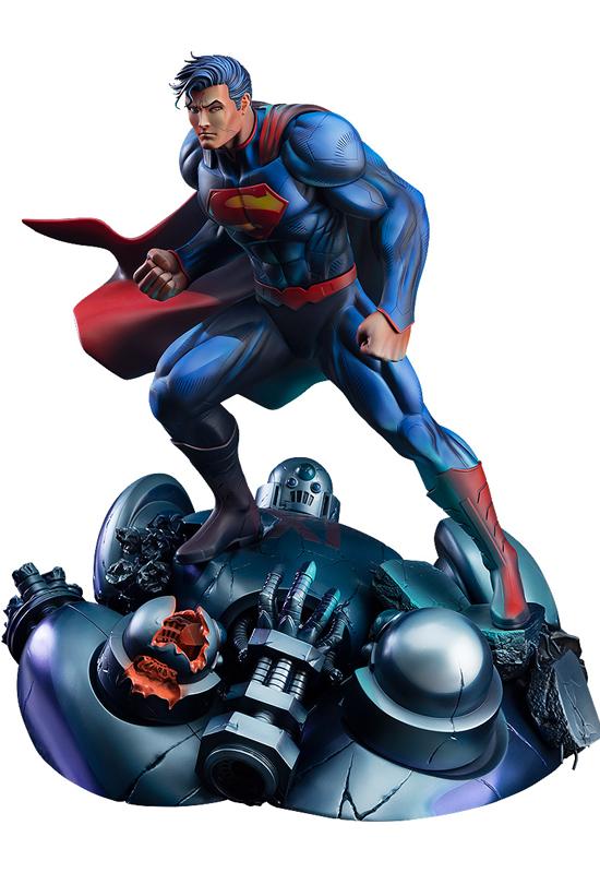DC Comics Superman Good Smile Company Art Respect: Superman