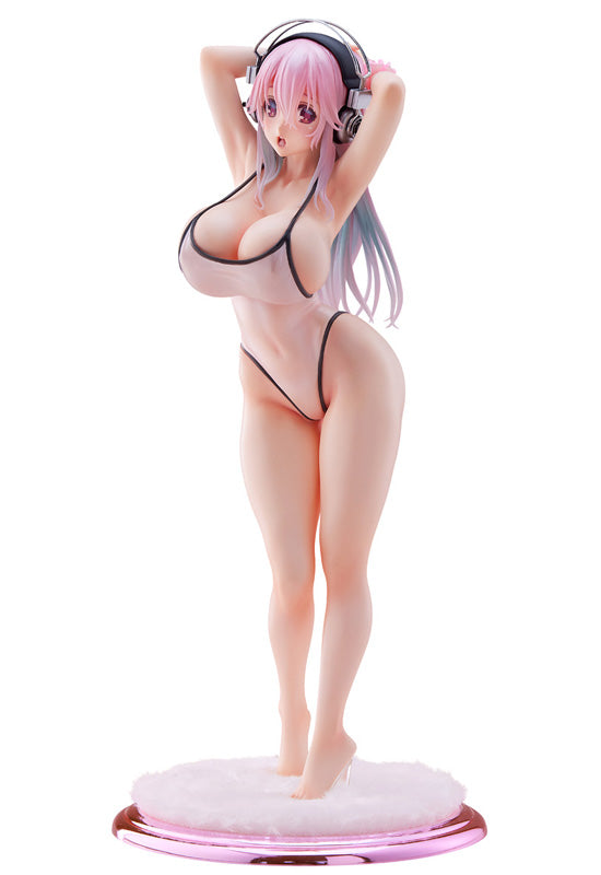 Super Sonico WAVE [White Swimsuit style] DT-184