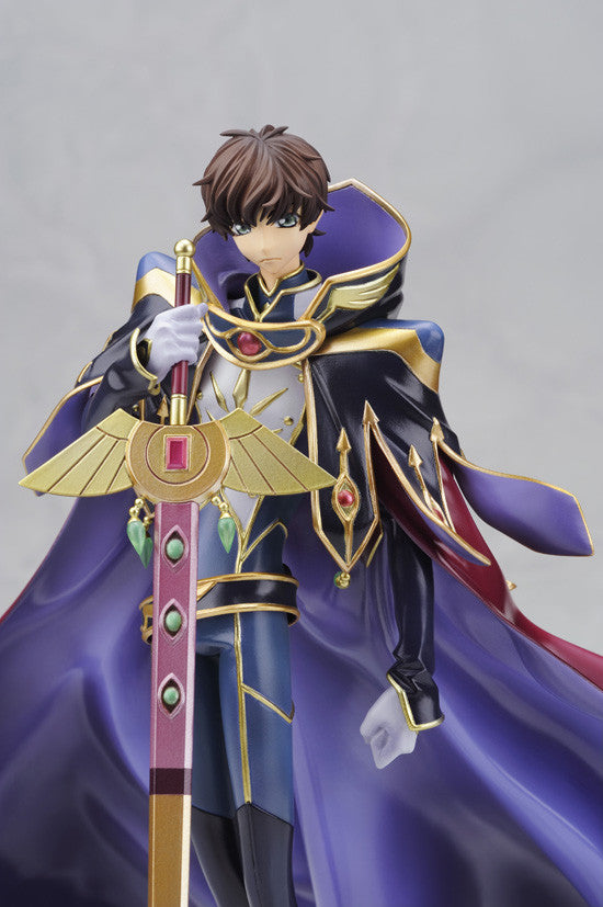 Code Geass Lelouch of the Rebellion R2 MEGAHOUSE GEM Lelouch & Suzaku Knight Of Zero SET