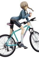 STEINS;GATE Alter Suzuha Amane with Mountain Bike 1/8 PVC