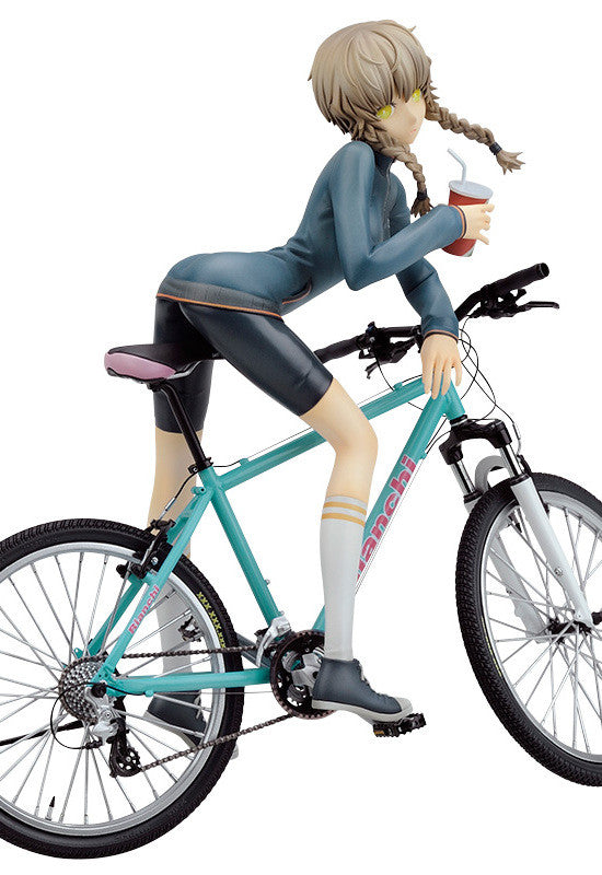 STEINS;GATE Alter Suzuha Amane with Mountain Bike 1/8 PVC