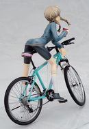 STEINS;GATE Alter Suzuha Amane with Mountain Bike 1/8 PVC