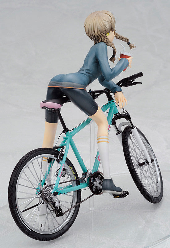 STEINS;GATE Alter Suzuha Amane with Mountain Bike 1/8 PVC