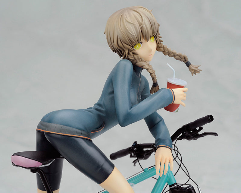 STEINS;GATE Alter Suzuha Amane with Mountain Bike 1/8 PVC