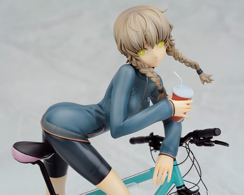 STEINS;GATE Alter Suzuha Amane with Mountain Bike 1/8 PVC