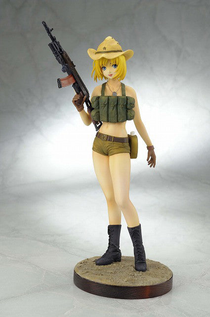 Military Girl Russia Version  Aizu Svetlana 1/6 Cold Cast Statue