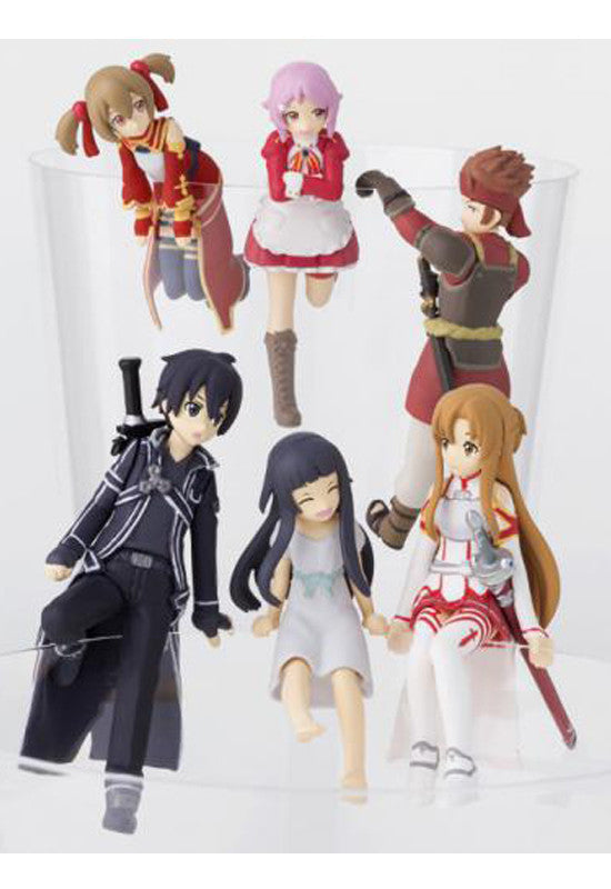 Sword Art Online KADOKAWA PUTITTO series/PUTITTO "Sword Art Online" (8 Single Packages)