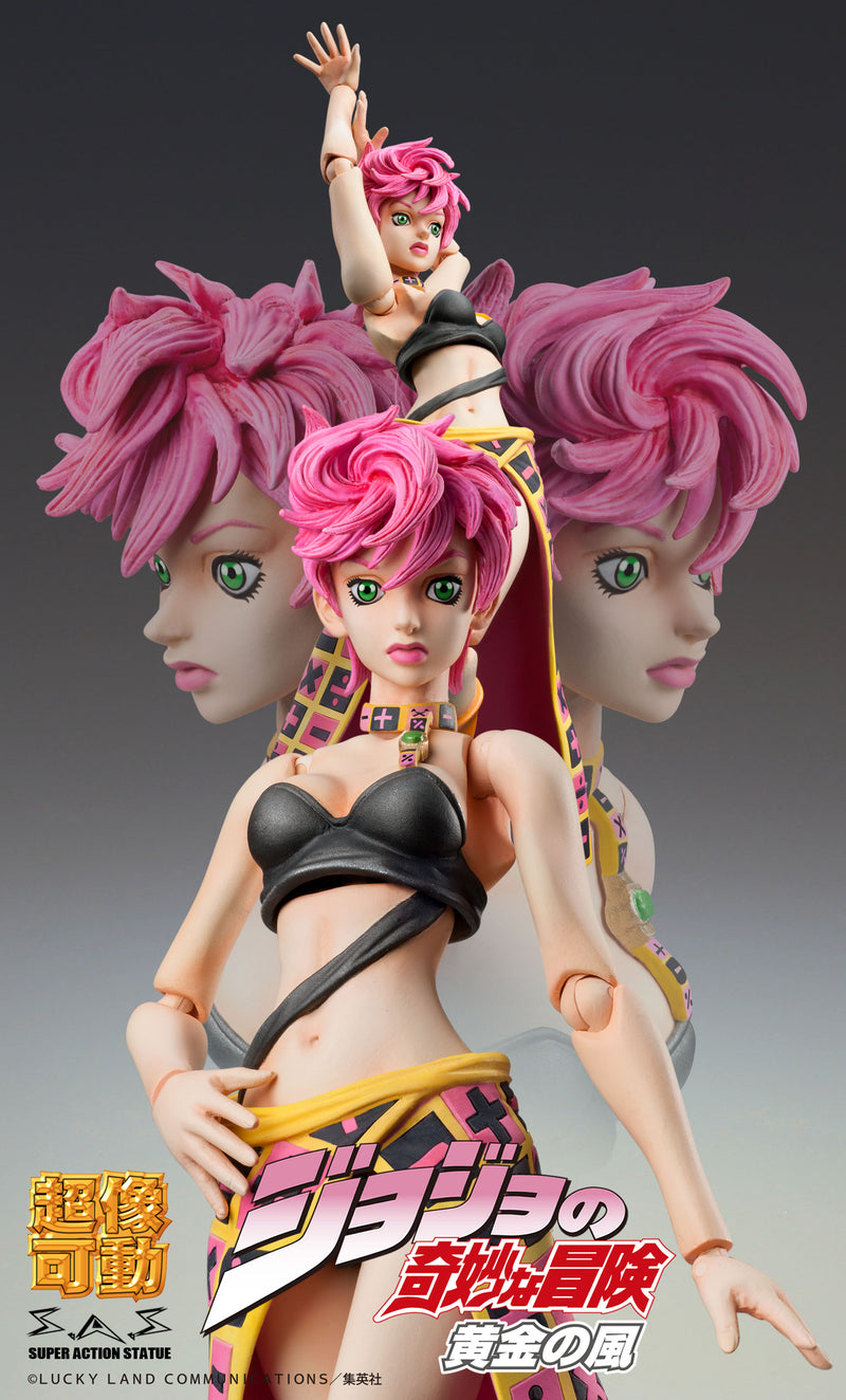 JOJO'S BIZARRE ADVENTURE Part5 Golden Wind MEDICOS Chozokado「Trish Una」