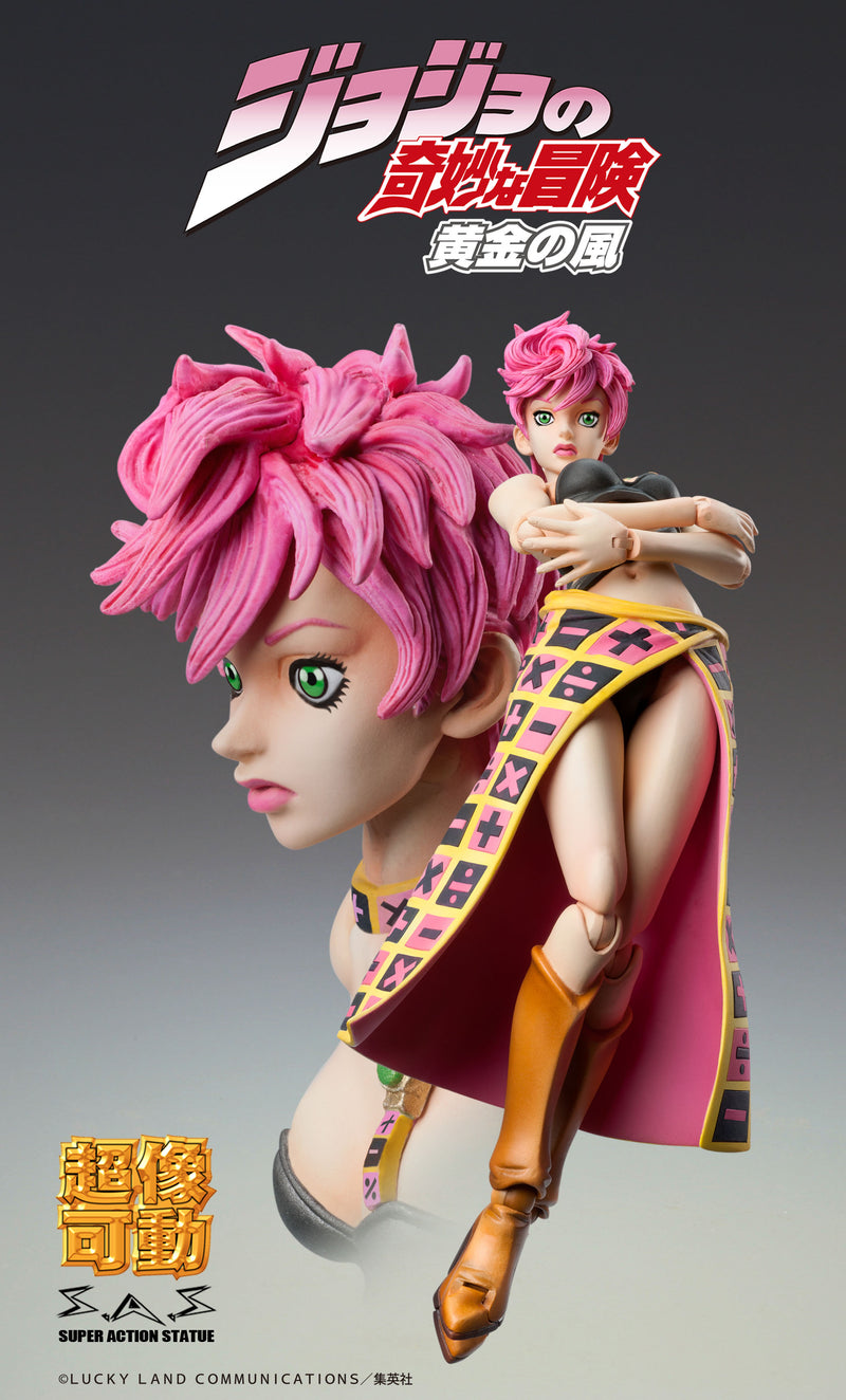 JOJO'S BIZARRE ADVENTURE Part5 Golden Wind MEDICOS Chozokado「Trish Una」