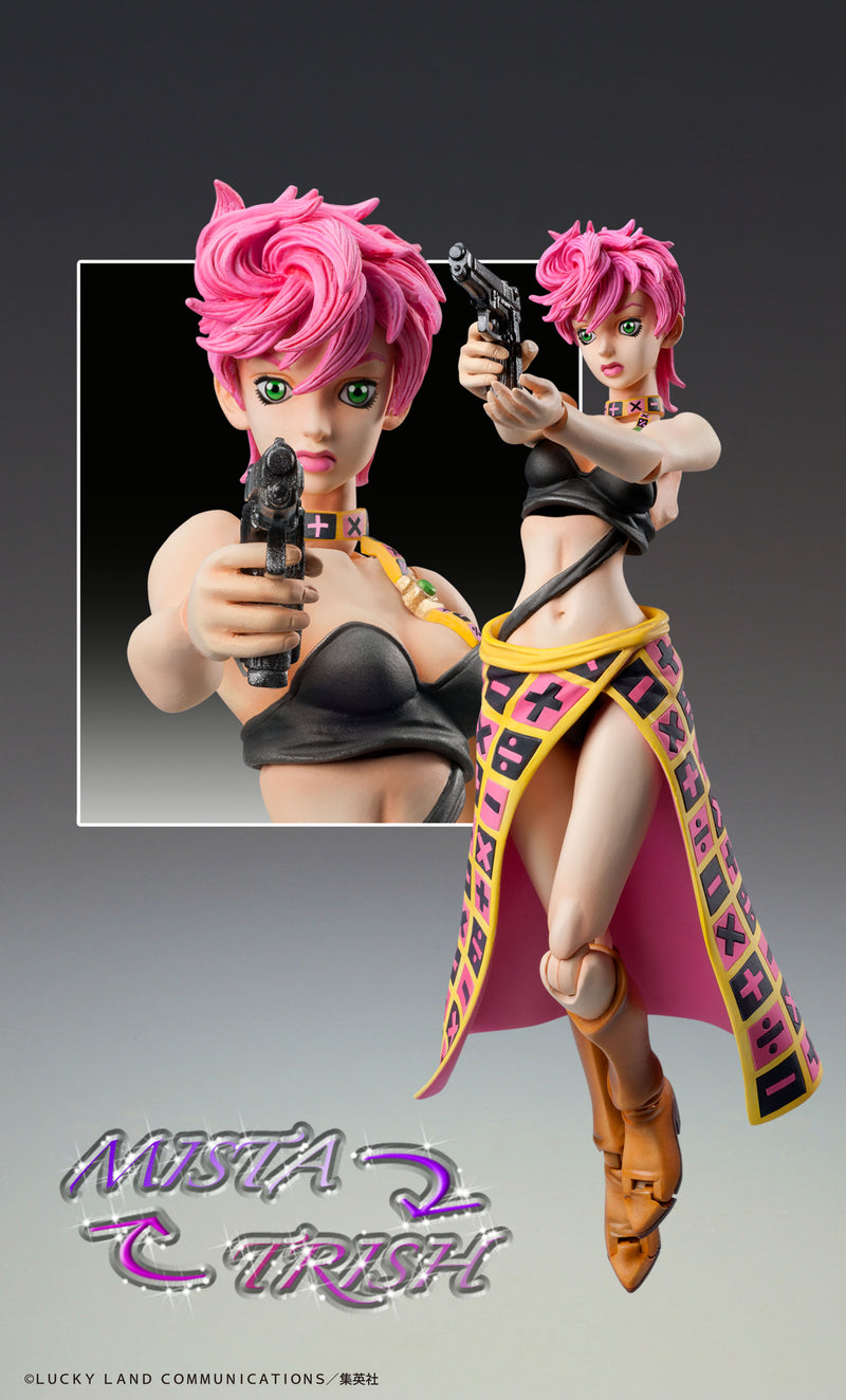 JOJO'S BIZARRE ADVENTURE Part5 Golden Wind MEDICOS Chozokado「Trish Una」