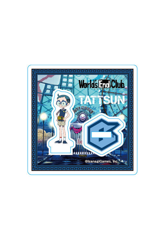 World's End Club Good Smile Company Acrylic Stand (Tattsun)