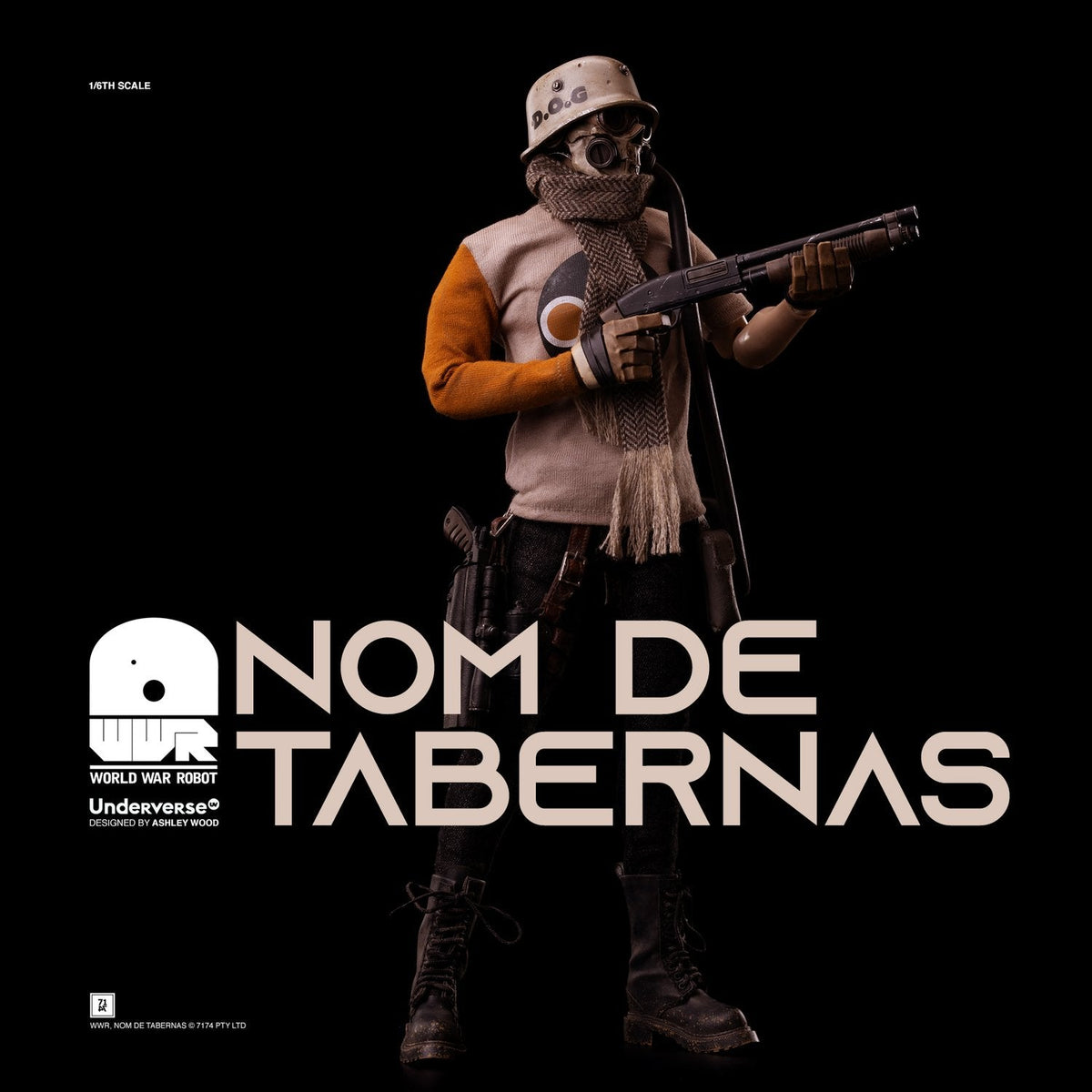 UNDERVERSE NOM DE TABERNAS 1/6スケールフィギュア UNDERVERSE NOM DE TABERNAS