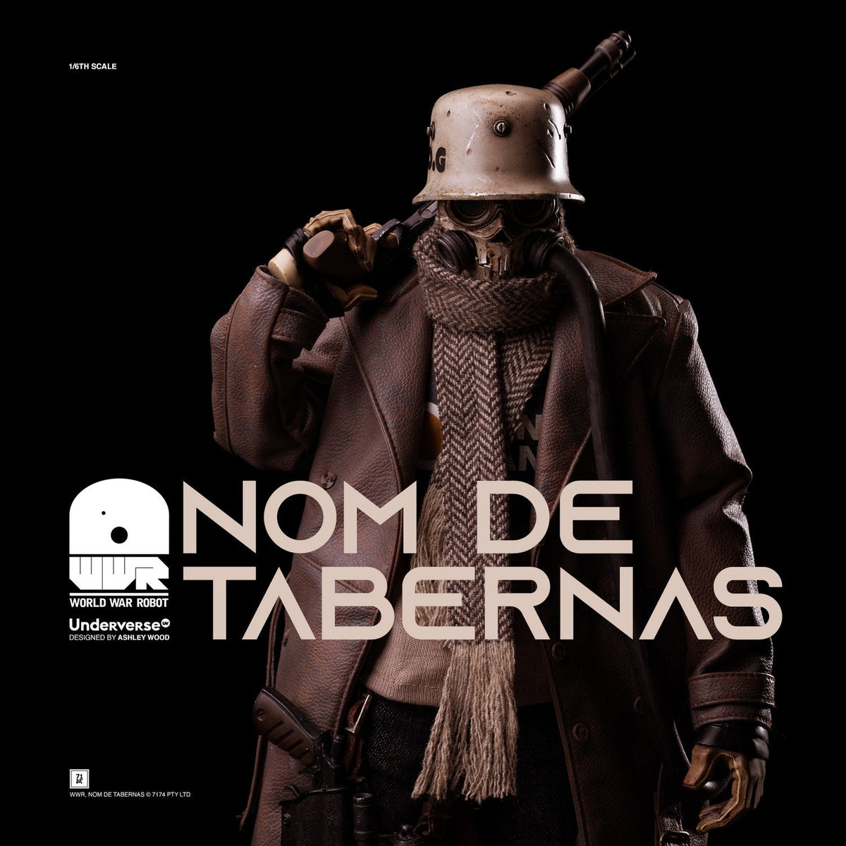 UNDERVERSE NOM DE TABERNAS 1/6スケールフィギュア UNDERVERSE NOM DE TABERNAS