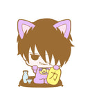 Rubber Mascot Gintama Princes of the Empress HATA And Animal Paradise With a Fotune Cat Series (Random Box of 8 Characters)