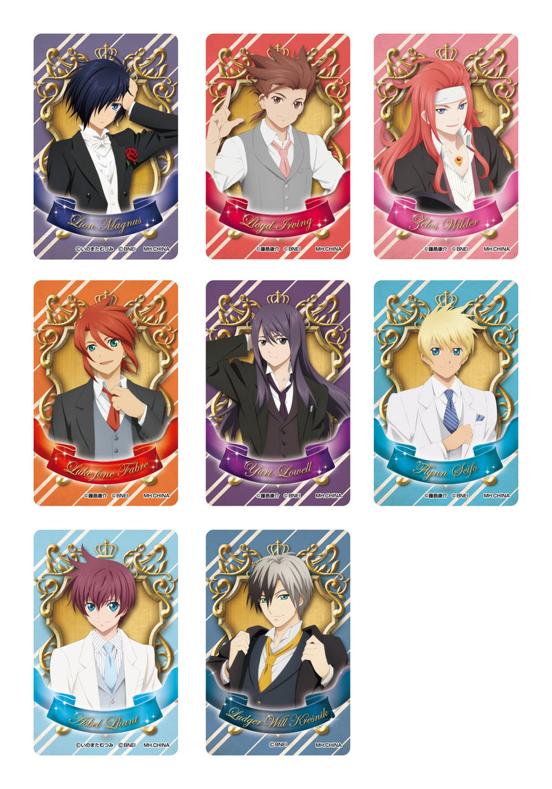 TALES OF SERIES PUKU PUKU CARD CASE COLLECTION DRESS UP COLLECTION (1 Random Blind Box)